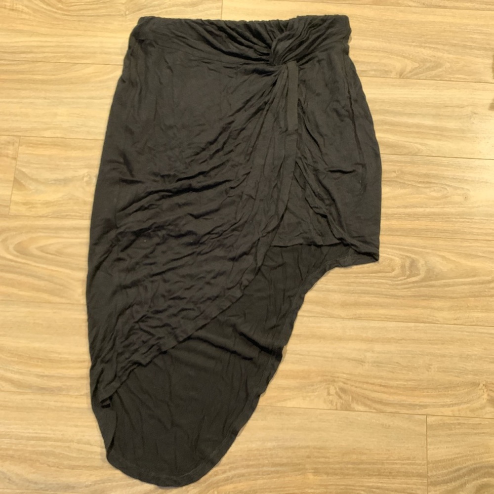 Black Highlow Skirt